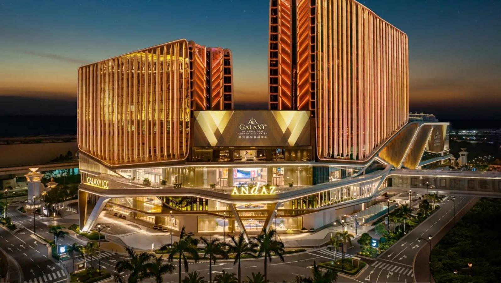 Andaz Macau, By Hyatt Hotel Eksteriør billede